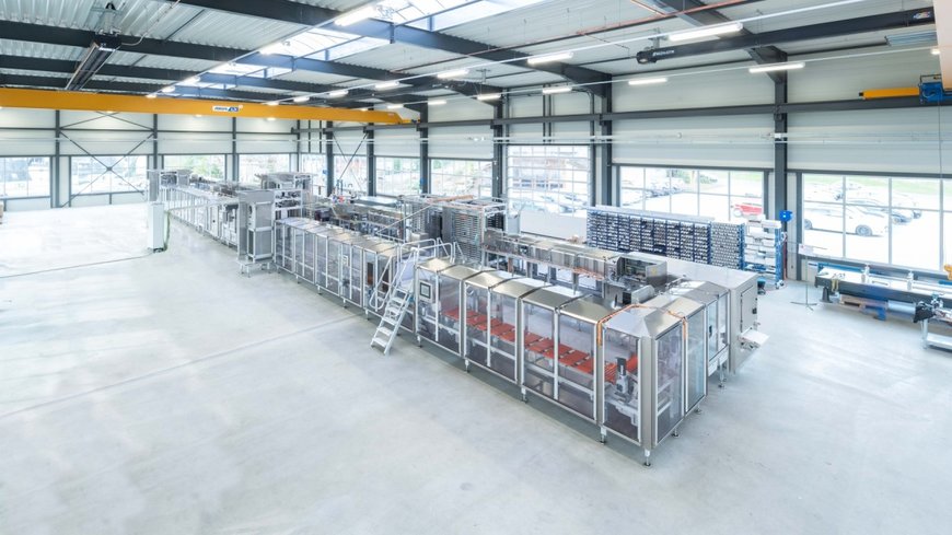 Bosch Rexroth's Tempting machine design – modular, control cabinet- free and connective